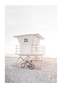 Lifeguard Tower 23-1