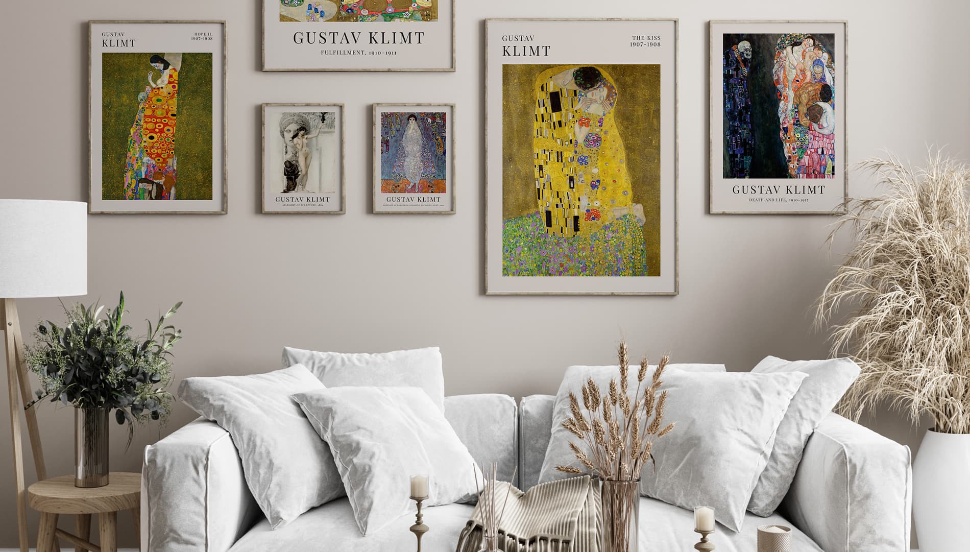 Gustav Klimt Posters Posters